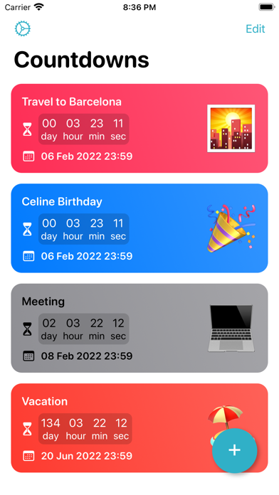 Countdown Widget - Time Until screenshot 4
