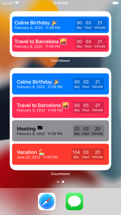 Countdown Widget - Time Until screenshot 3