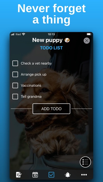 Countdown with widget screenshot 3