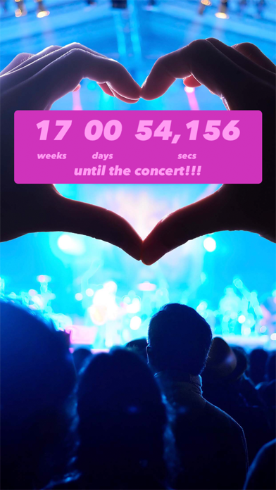 Countdown  ‎ screenshot 4