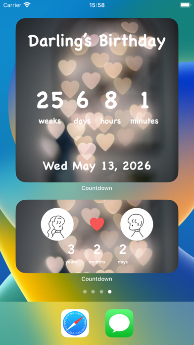 Countdown@ screenshot 5