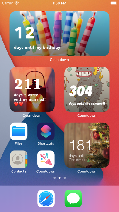 Countdown  ‎ screenshot 6