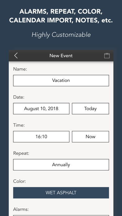 Countdown+++ screenshot 3