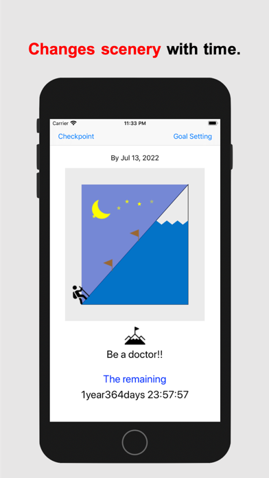 countdownClimber screenshot 3