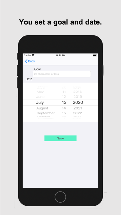 countdownClimber screenshot 4
