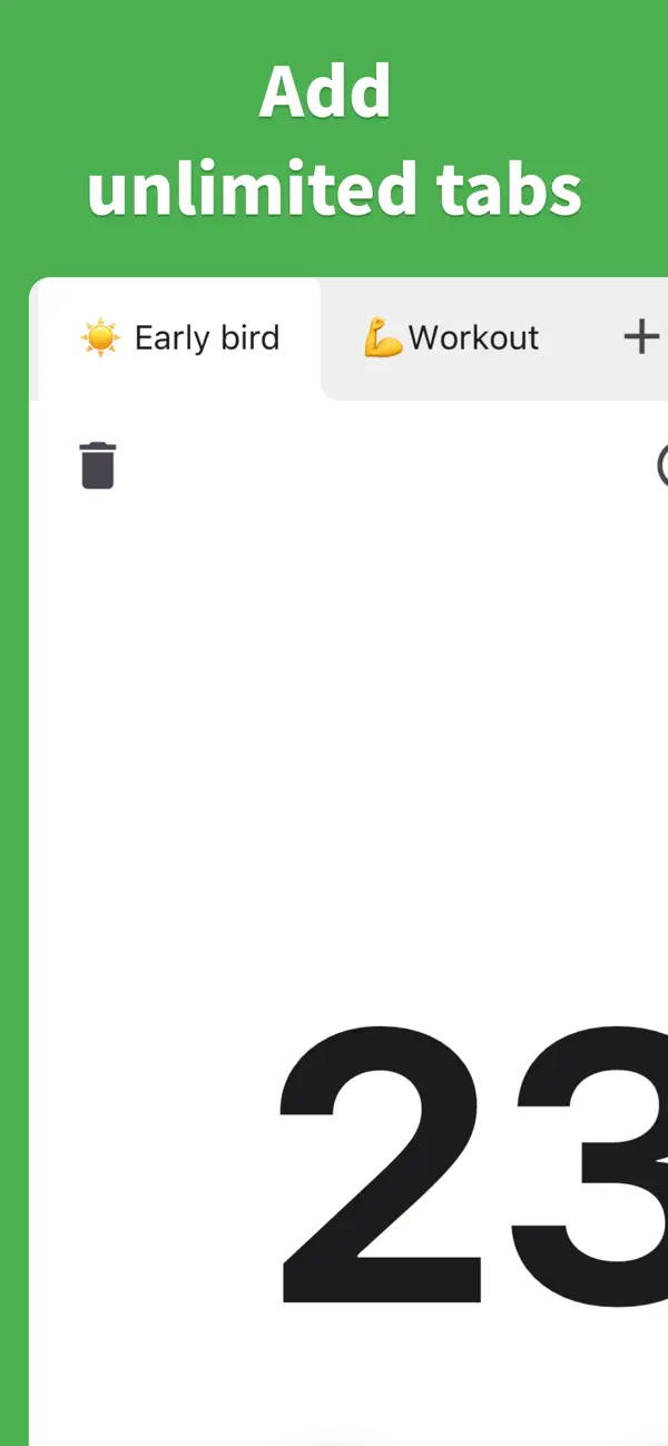 Counter - One-Tap Counter screenshot 3