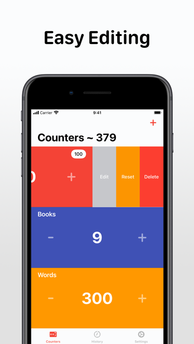 Counter & Score Tracker: Tally screenshot 2