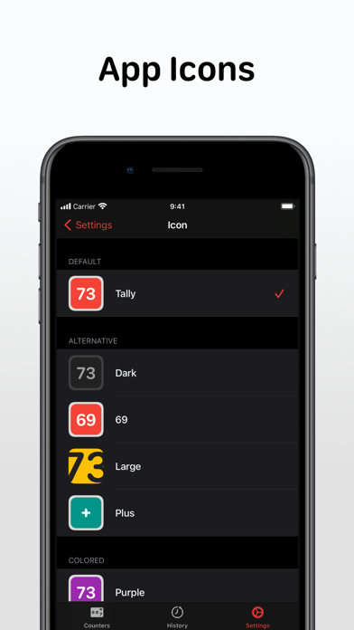 Counter & Score Tracker: Tally screenshot 1