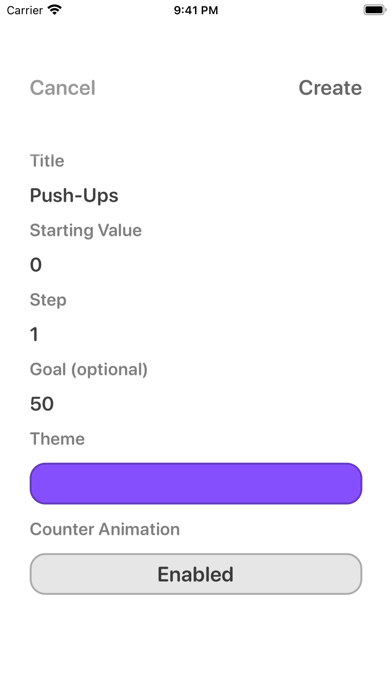 Counter - Tap Number Clicker screenshot 2