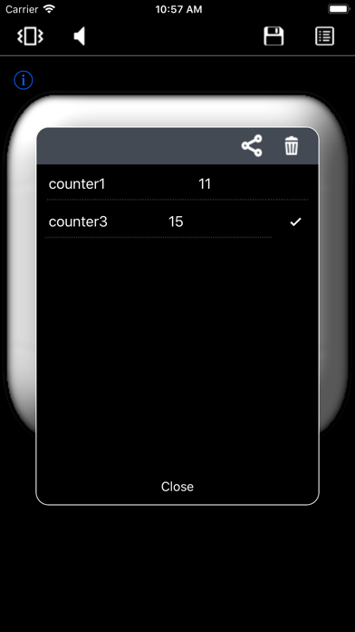 Counter+. screenshot 1