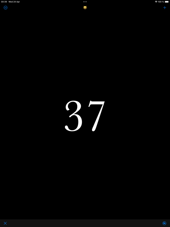 Countess - tap to count screenshot 2