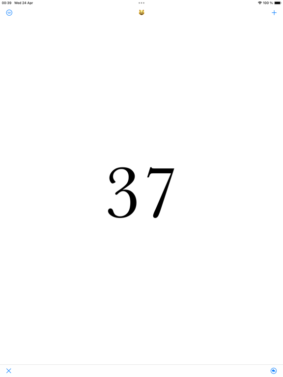 Countess - tap to count screenshot 1