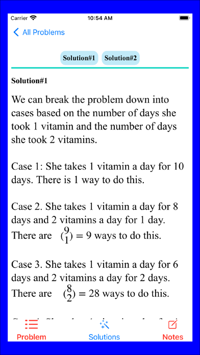 Counting and Probability screenshot 1