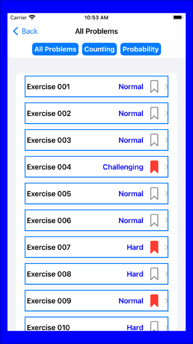 Counting and Probability screenshot 3
