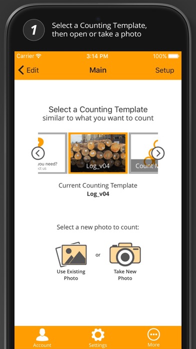 CountLogs screenshot 5