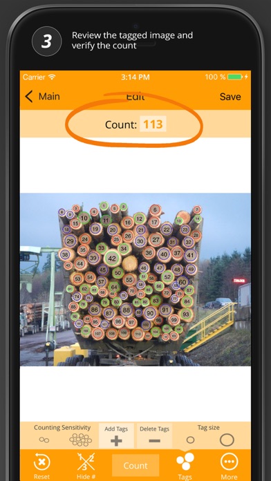 CountLogs screenshot 3