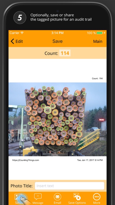 CountLogs screenshot 1
