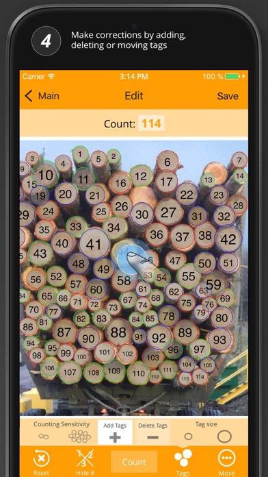 CountLogs screenshot 2