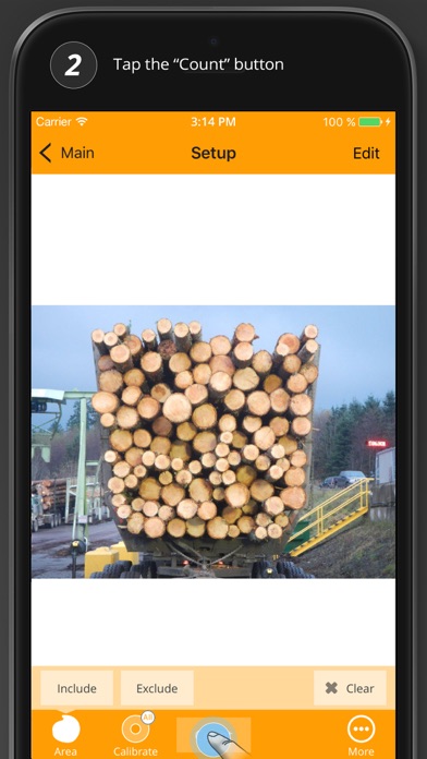 CountLogs screenshot 4