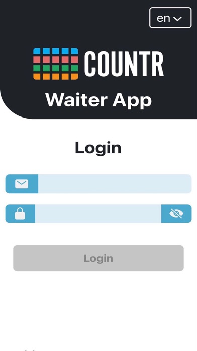 Countr Waiter screenshot 1