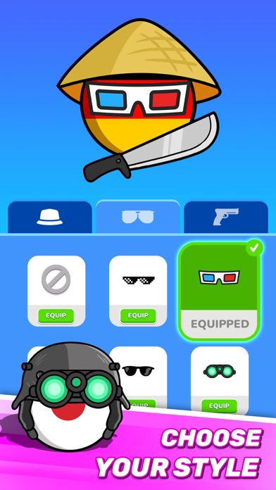 Country Balls: World Battle screenshot 7