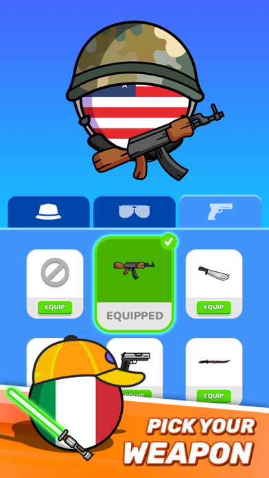 Country Balls: World Battle screenshot 5