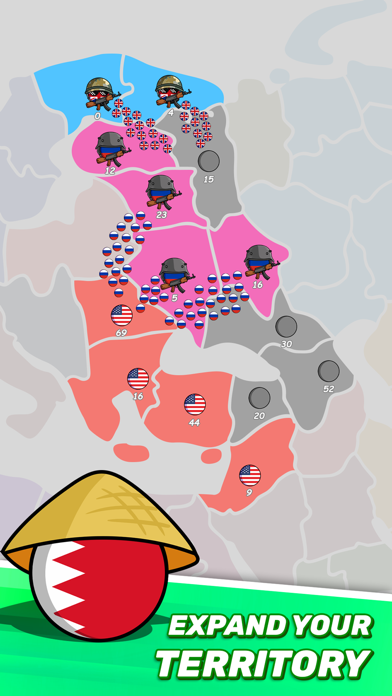 Country Balls: World Battle screenshot 6