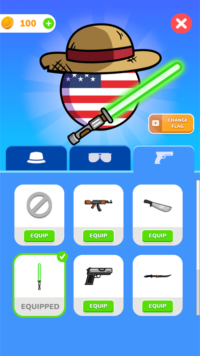 Country Balls: World Battle screenshot 1