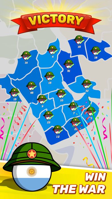 Country Balls: World Battle screenshot 4