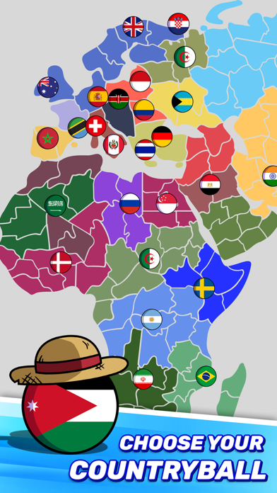 Country Balls: World Battle screenshot 8