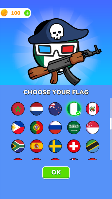 Country Balls: World Battle screenshot 3
