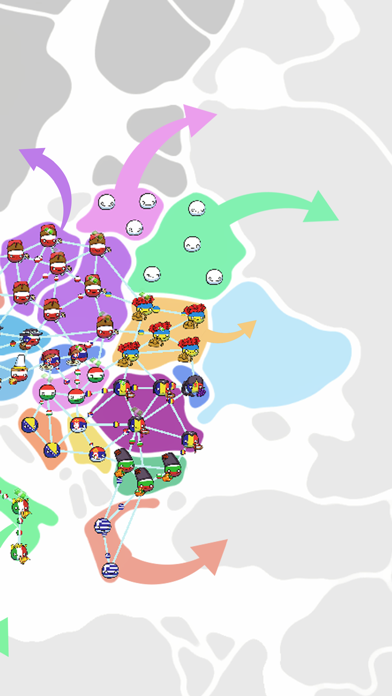 Country Balls: World Connect screenshot 4