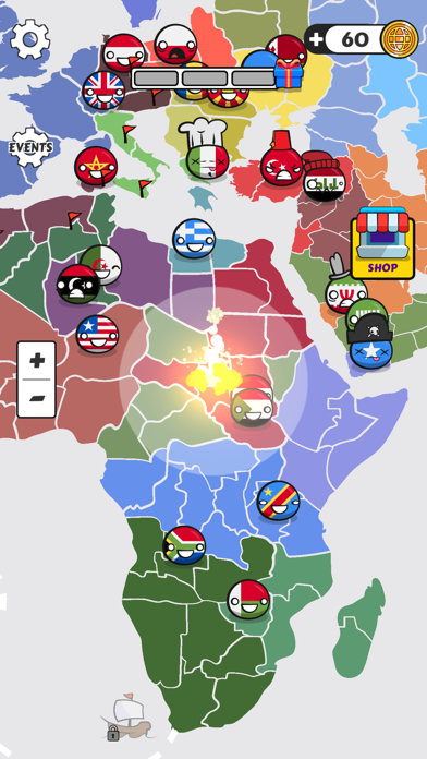 Country Balls: World War screenshot 1