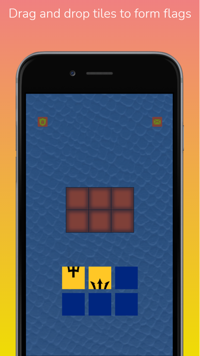 Country Flags: Tiling Puzzles screenshot 4