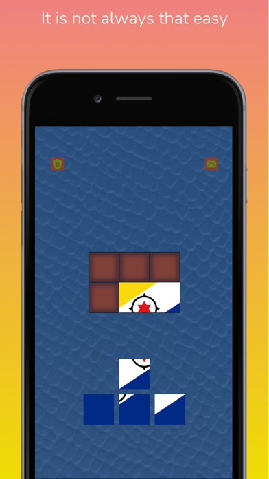 Country Flags: Tiling Puzzles screenshot 3