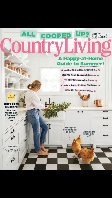 Country Living Magazine US screenshot 5