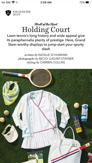 Country Living Magazine US screenshot 1