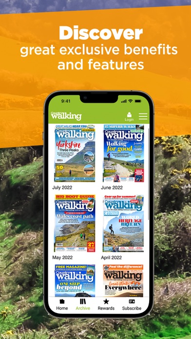 Country Walking Magazine screenshot 3