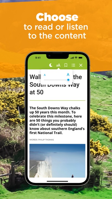 Country Walking Magazine screenshot 2