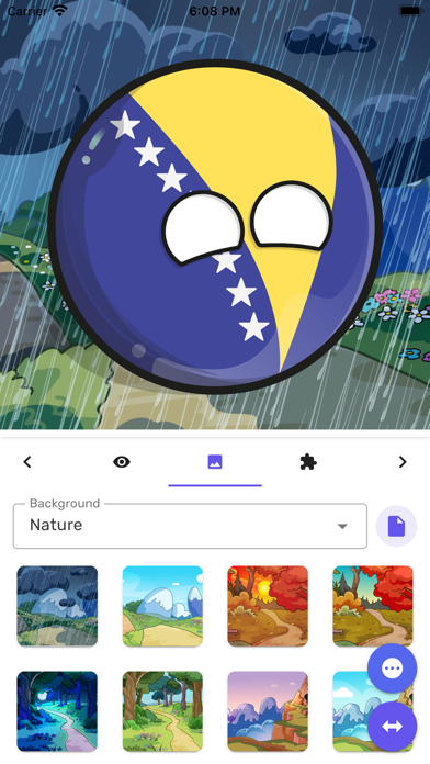 Countryballs Stickers screenshot 4