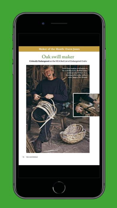 Countryman Magazine screenshot 3