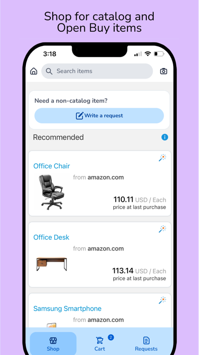 Coupa Mobile screenshot 4