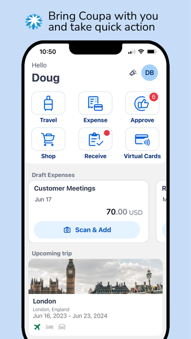 Coupa Mobile screenshot 7