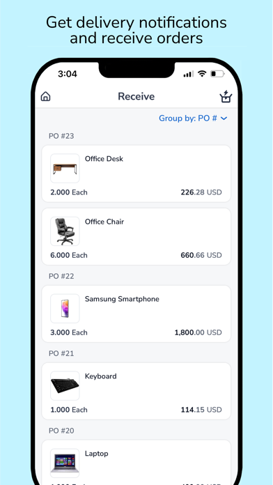 Coupa Mobile screenshot 3