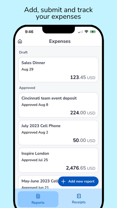 Coupa Mobile screenshot 6