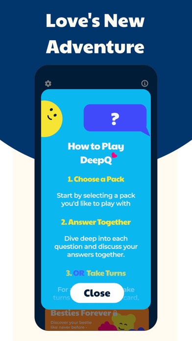 Couple Games Questions · DeepQ screenshot 2