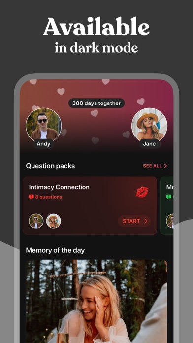 Couple Joy - Relationship App screenshot 1