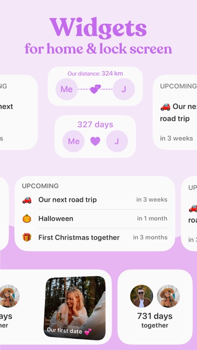 Couple Joy - Relationship App screenshot 3