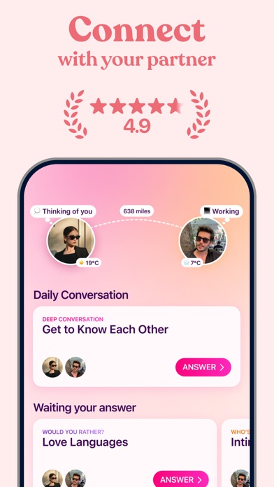 Couple Joy - Relationship App screenshot 8