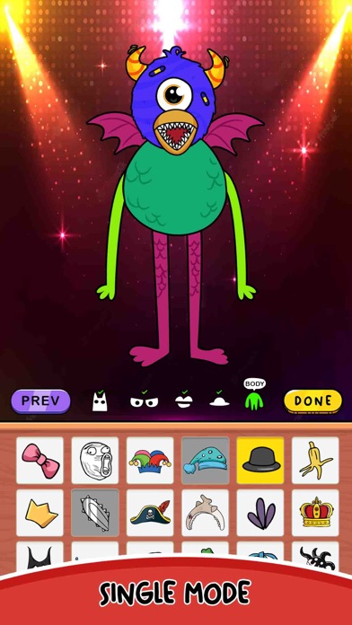 Couple Mix Monster: Makeover screenshot 4